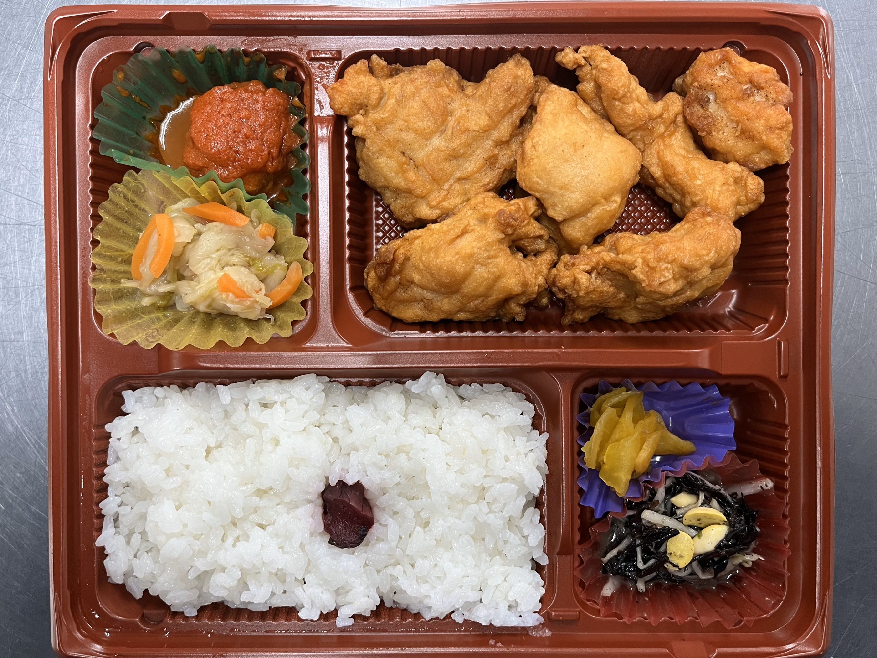 から揚げ弁当