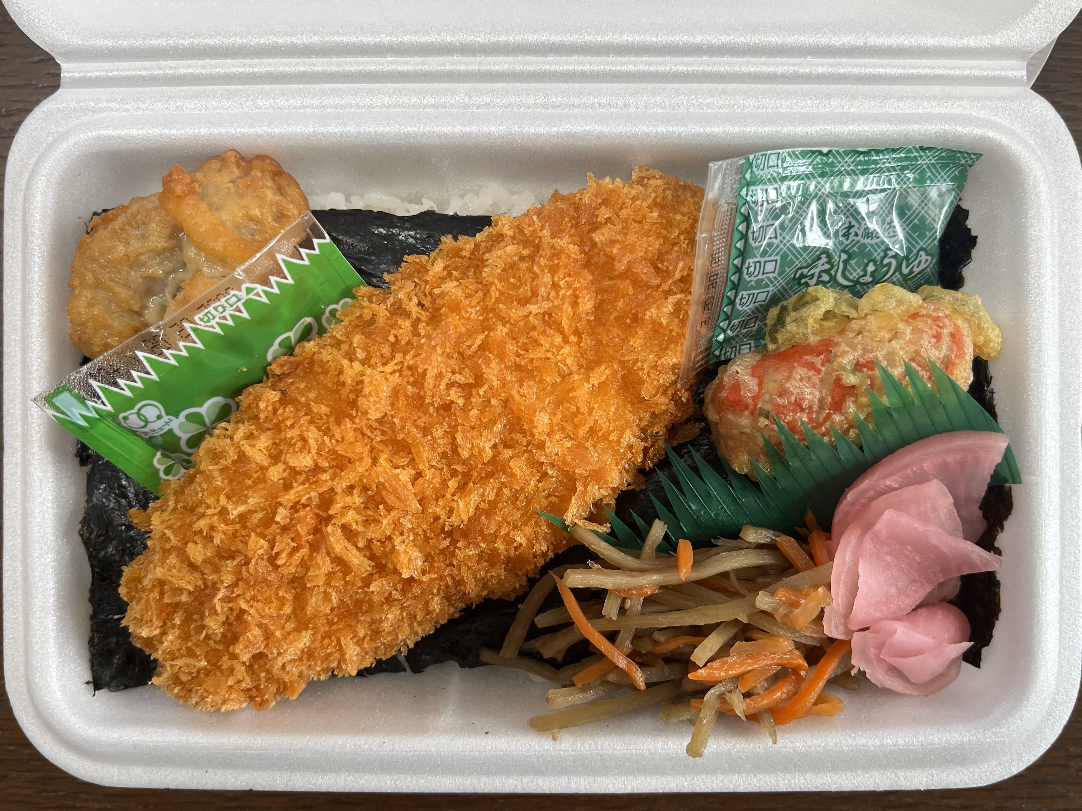 のり弁当