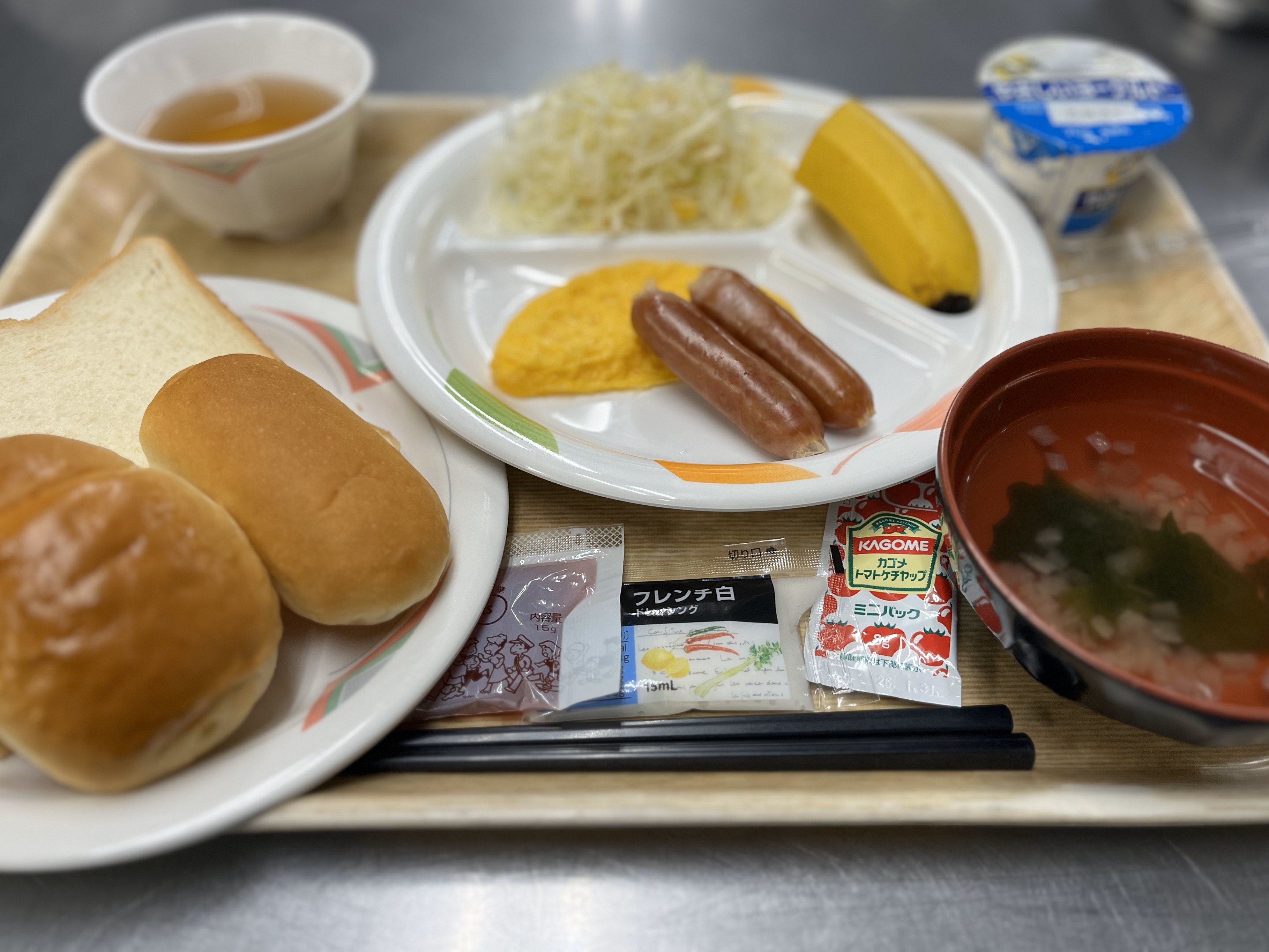 朝食 パン